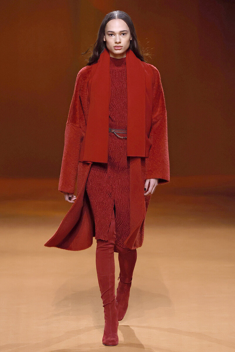    Hermès осень-зима 2023/24Legion-Media
