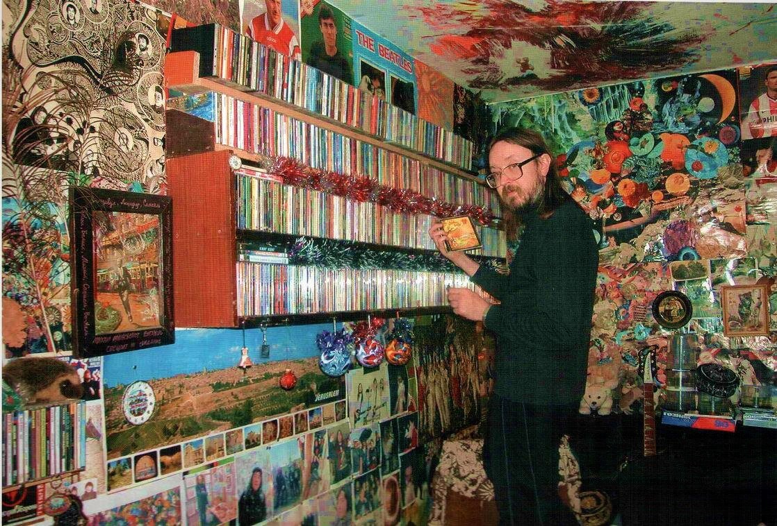 Коллекционер Игорь Федорович Летов