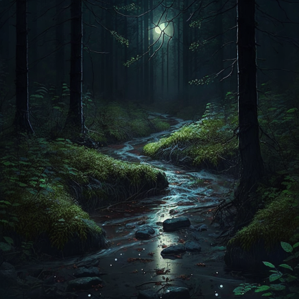 Тайный лес.