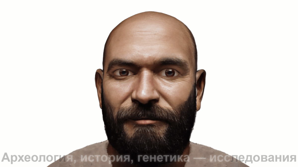 Реконструкции внешности удобнее смотреть в видео, в контексте.