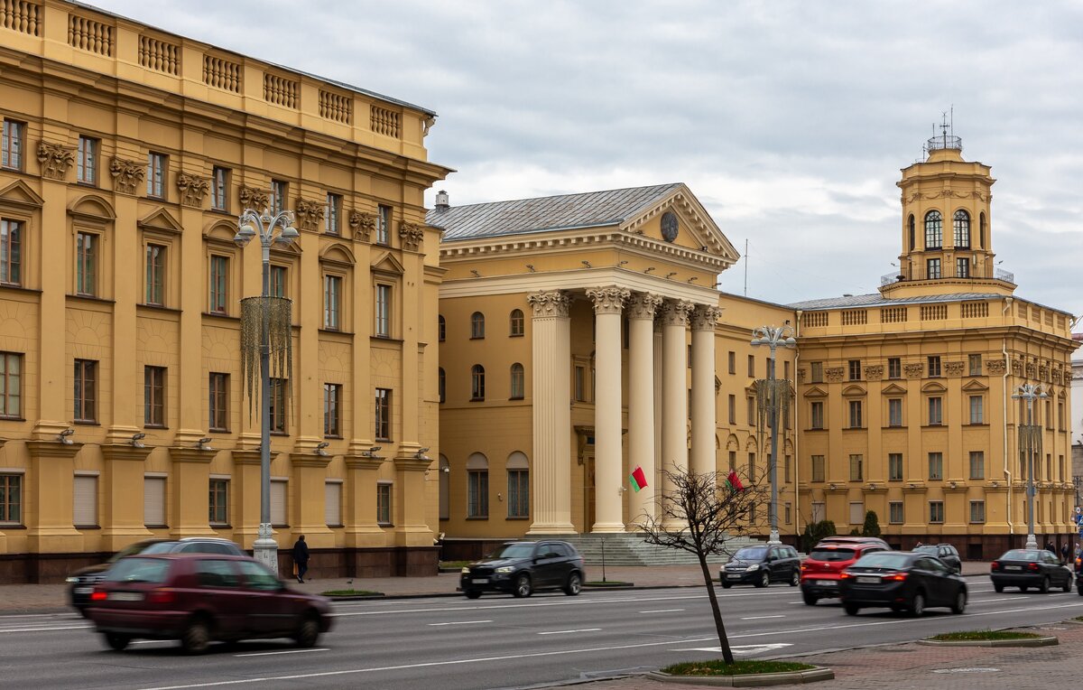    Здание КГБ Белоруссии в Минске  Aleksandra Tokarz/Shutterstock/FOTODOM