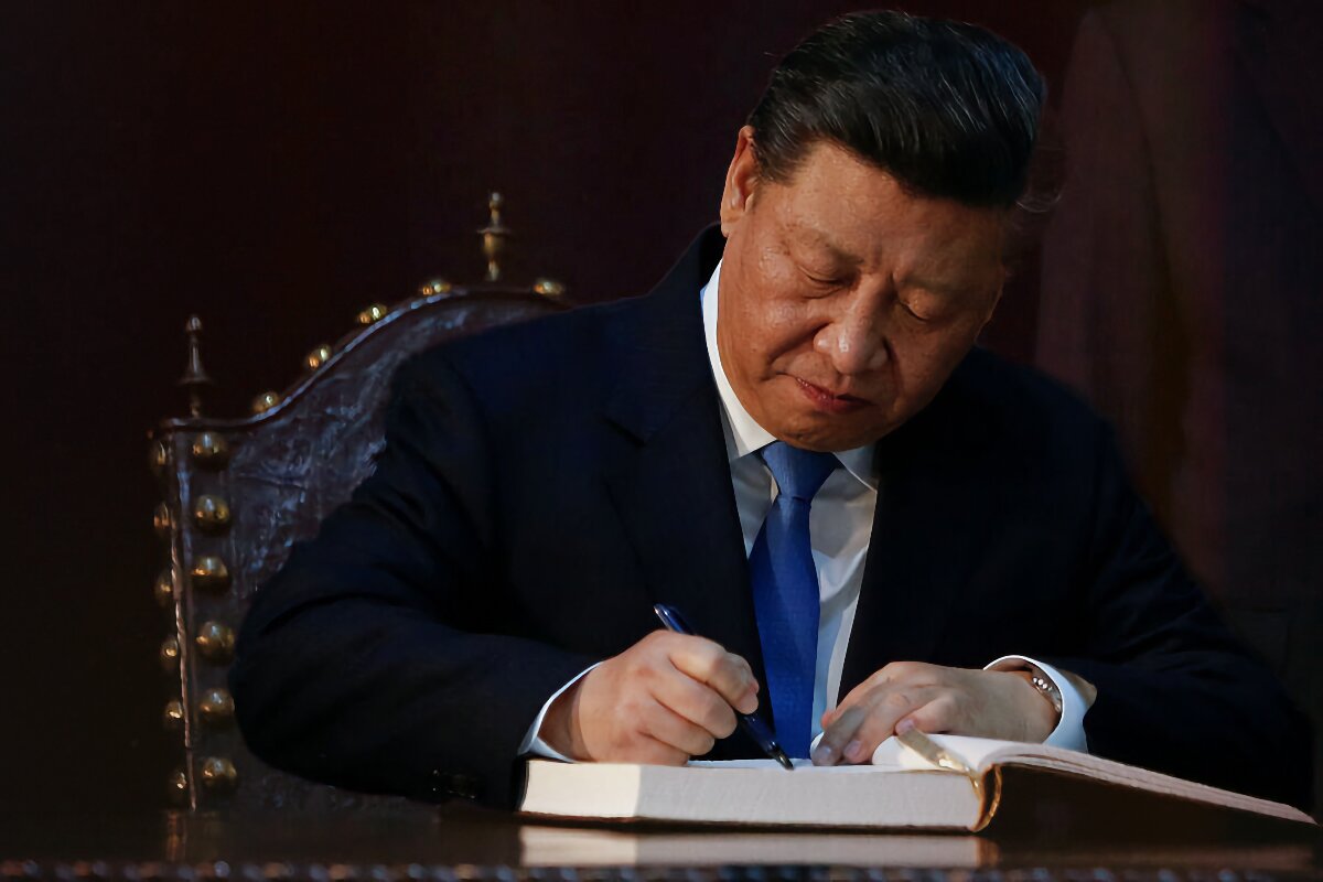 Председатель КНР Си Цзиньпин