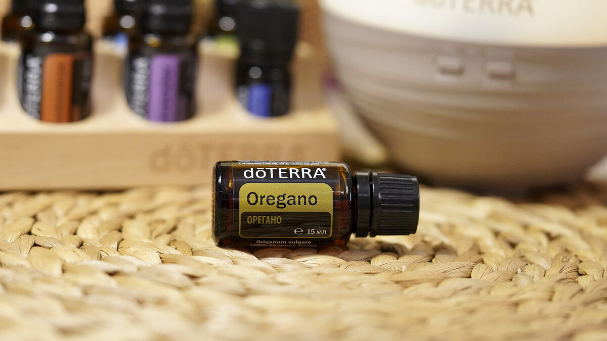 Эфирное масло орегано