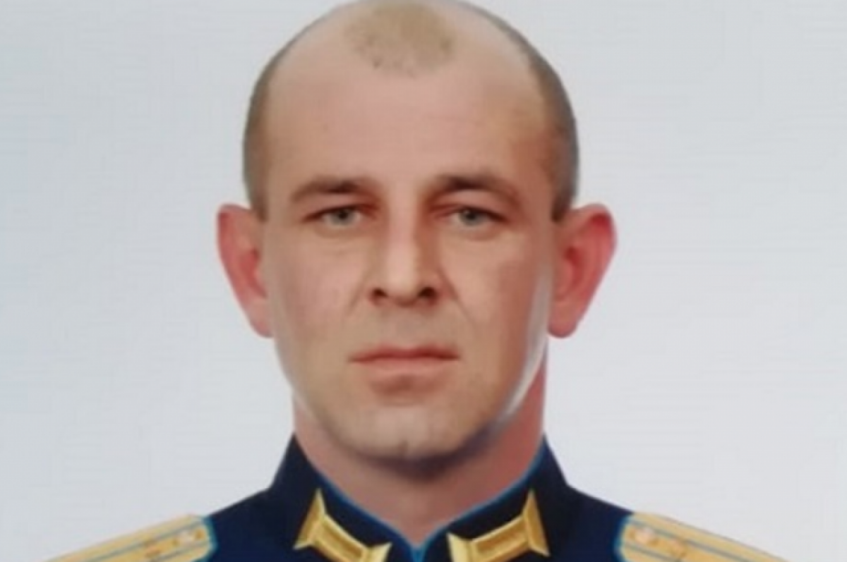    В ходе СВО погиб командир вертолетной эскадрильи из Бердска Юрий Оричак