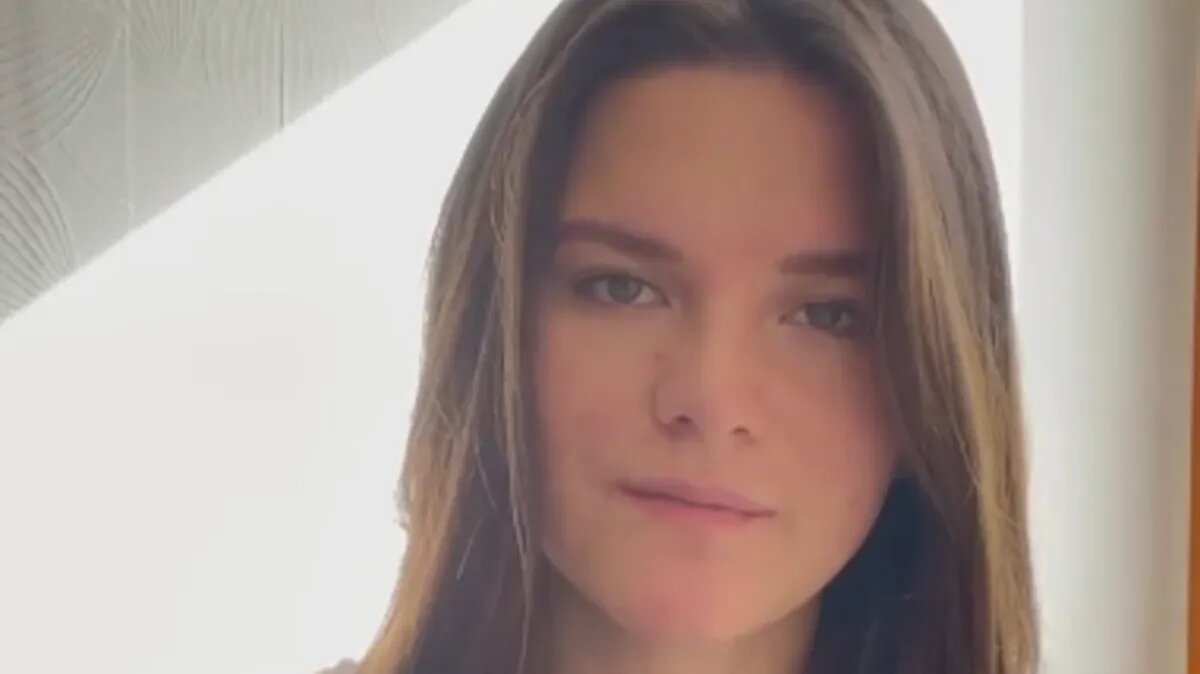 Патриция рассказывала о том, как ее парня незаконно мобилизовали. Фото: скрин из видео/Кровавая барыня/telegram