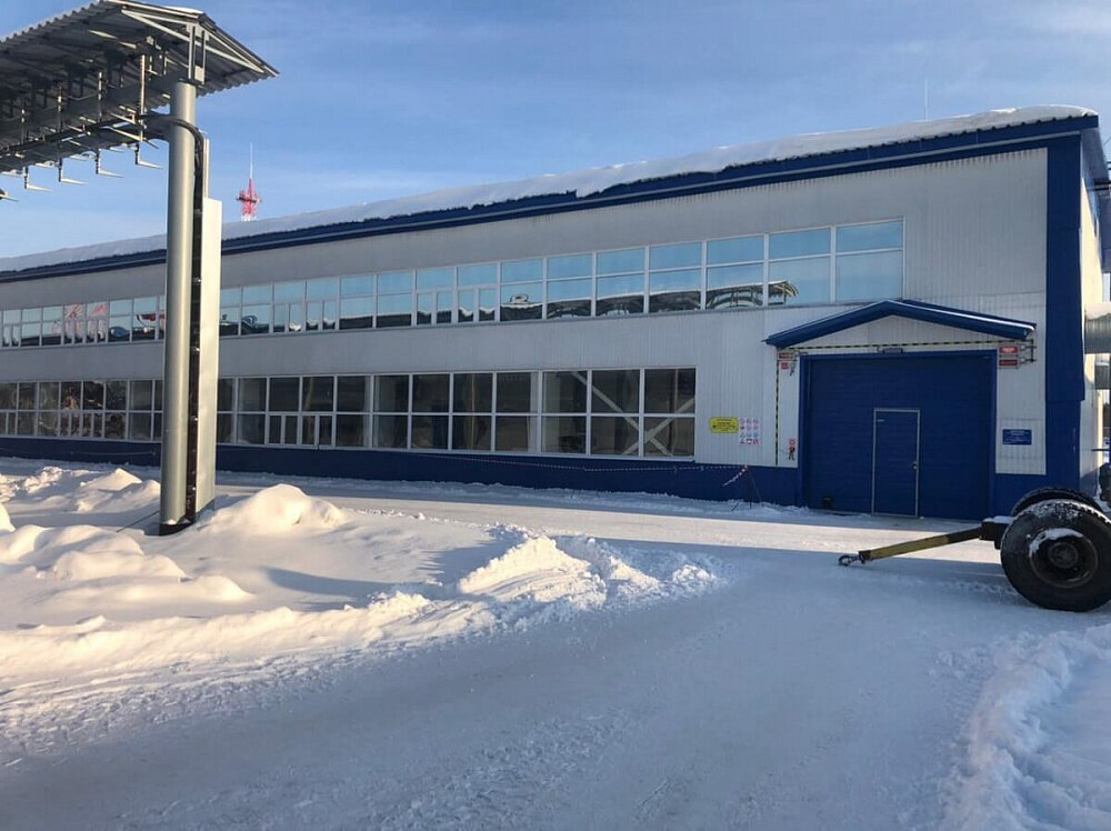 Легкосбрасываемые конструкции.Транснефть. п. Сивыс-Ях