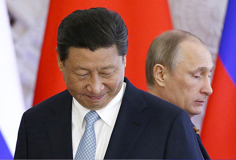 О неразделенной любви антикоммуниста Владимира Путина к коммунистическому Китаю 