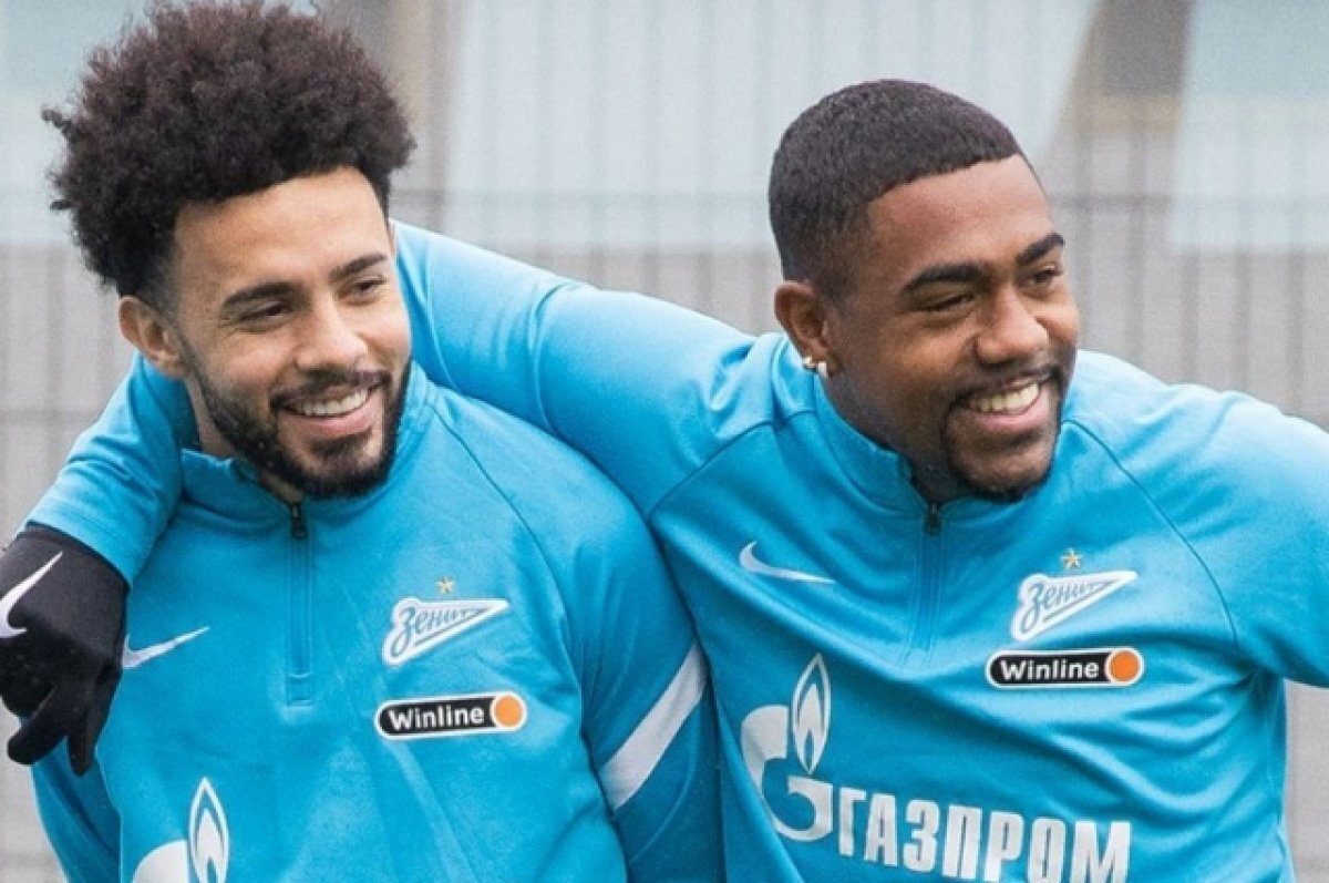    Бразильским легионерам «Зенита» выдали российские паспорта