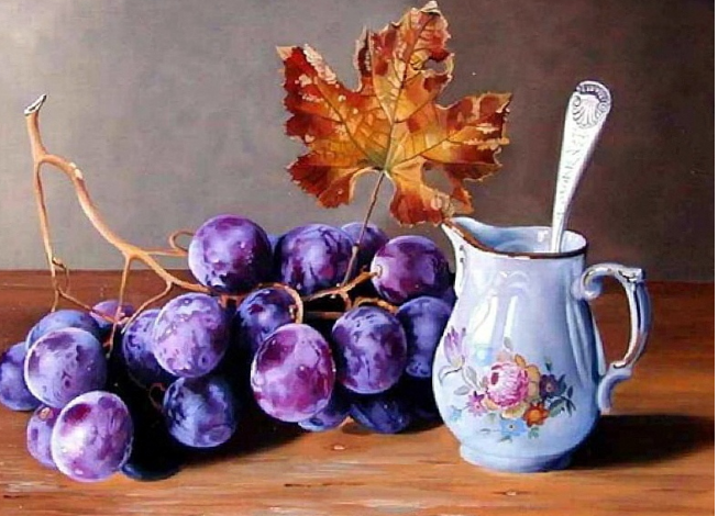 “Виноград”, Ференц Тулок.;