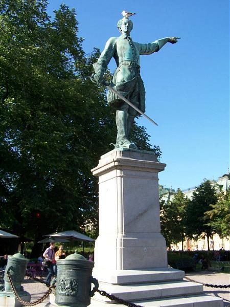 Стокгольм, Карл XII 