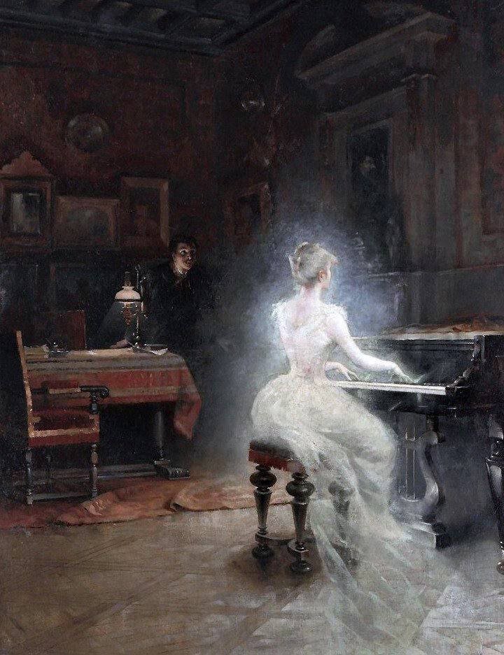 (c) George Roux. /"Spirite"/ 1885.