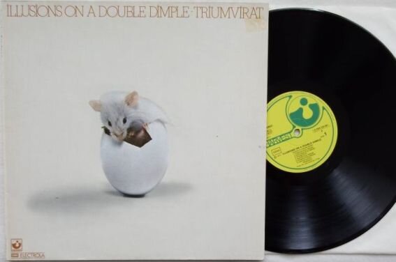 Triumvirat «Illusions on a Double Dimple», 1974 г.