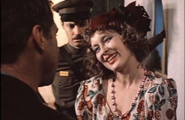 Владимир Высоцкий, Владимир Конкин и Лариса Удовиченко в фильме "Место встречи изменить нельзя", 1979