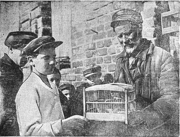 Курск. Птичий базар. Октябрь 1935 года. Фотография из "Курской правды"