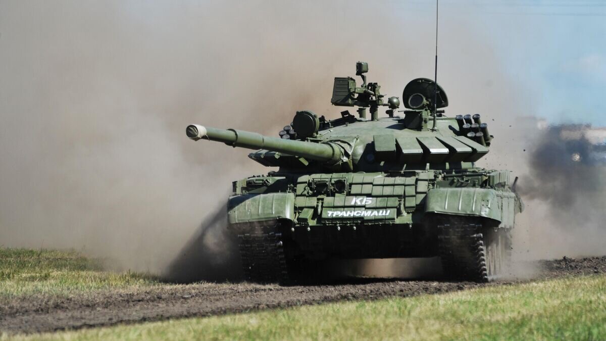    Танк Т-62М© РИА Новости / Павел Лисицын