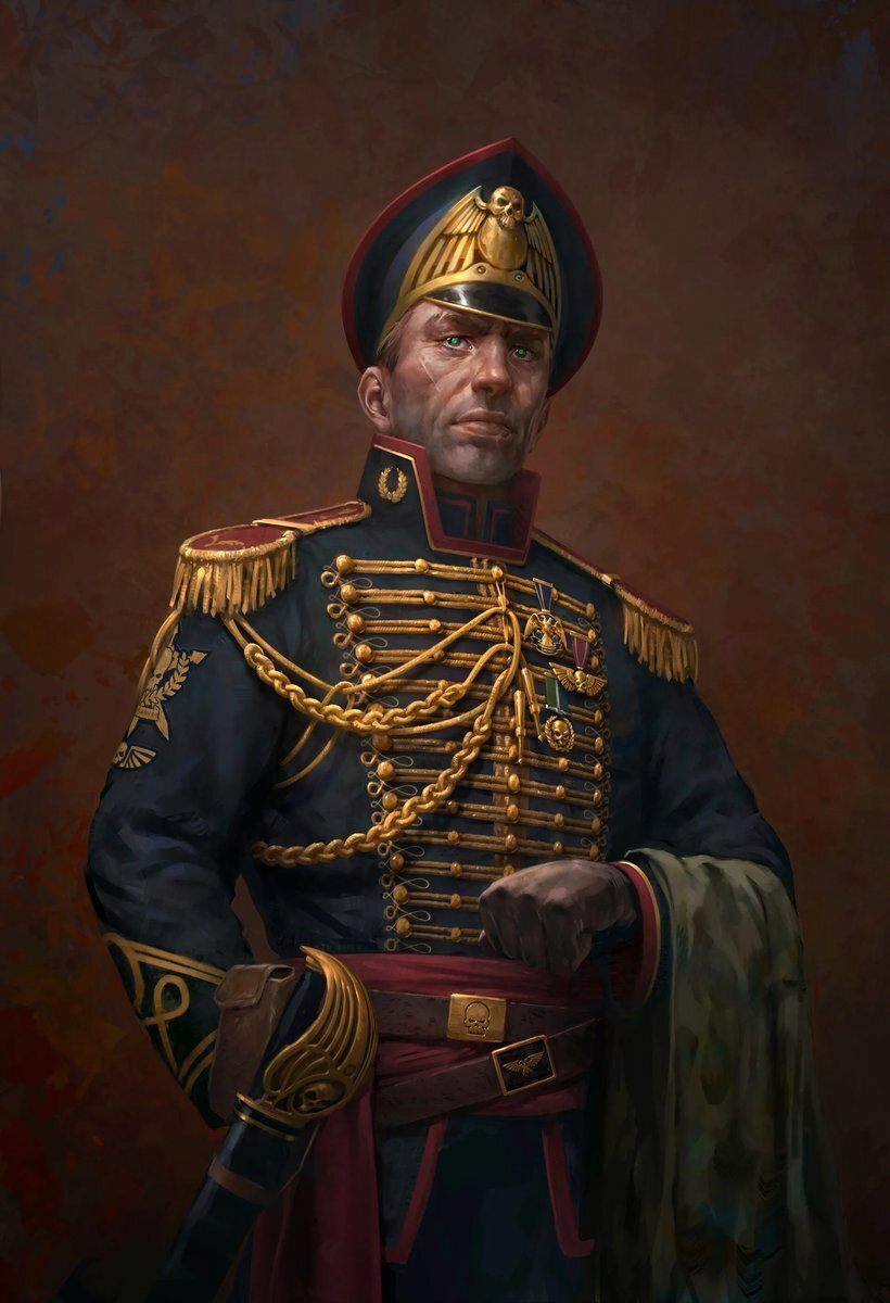      Портрет Ибрама Гауна.