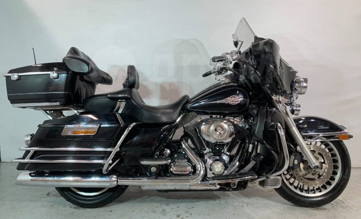      Harley-Davidson ElectraGlideUltraClassic
