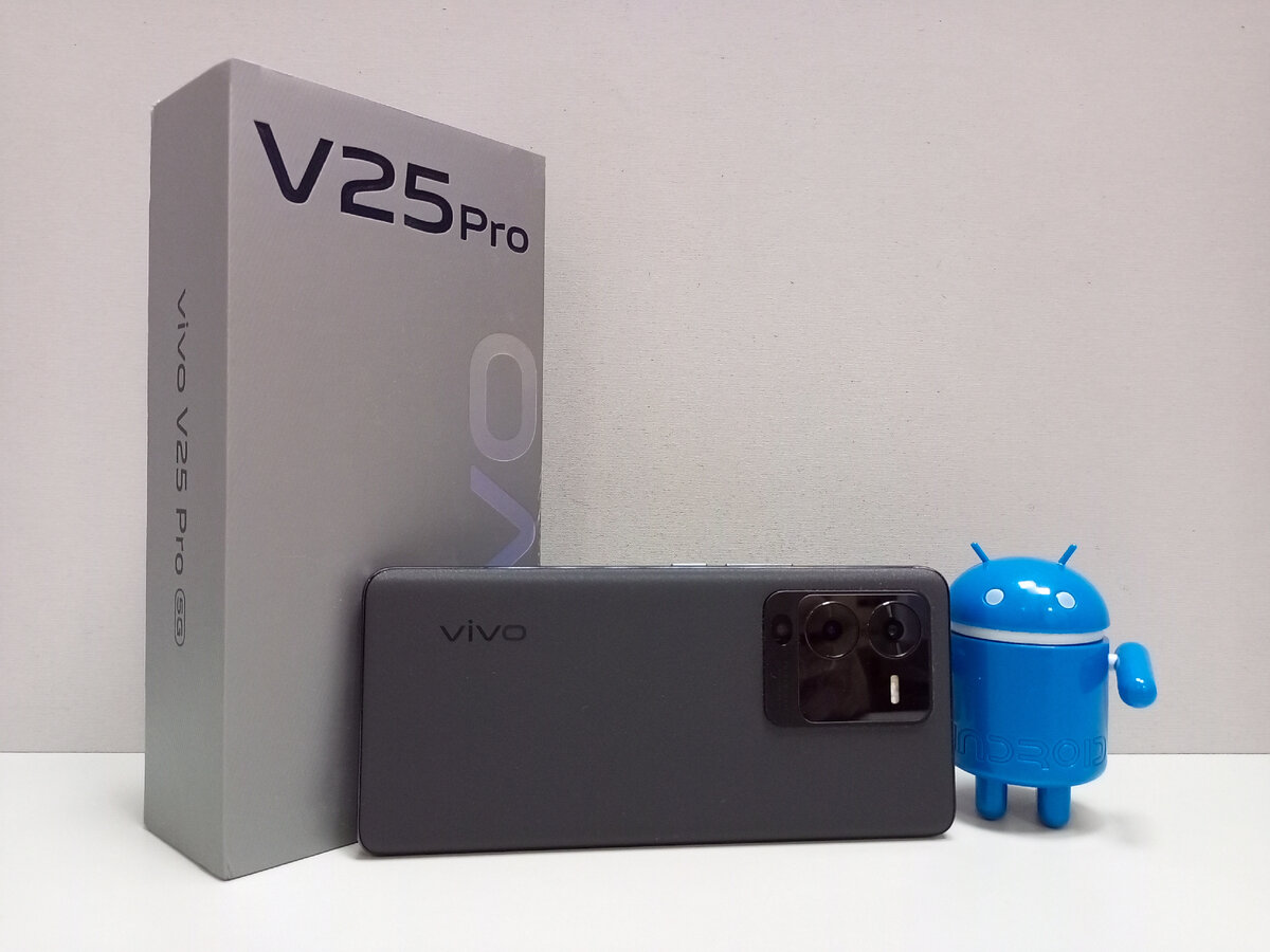 Обзор vivo V25 Pro — 3D экран, 5G и зарядка на 80 W | Mr.Android — эксперт  по гаджетам | Дзен