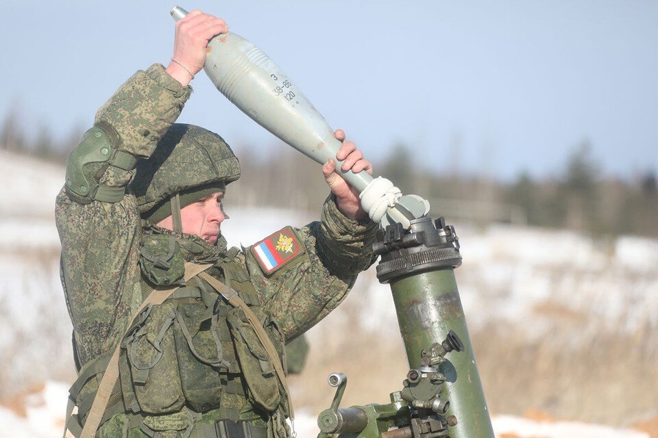     Фото: Южный военный округ