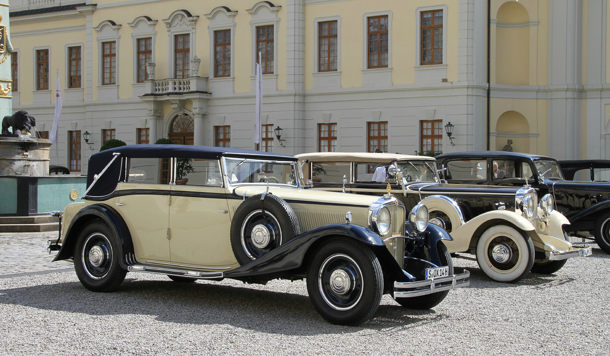 Maybach Zeppelin 1938