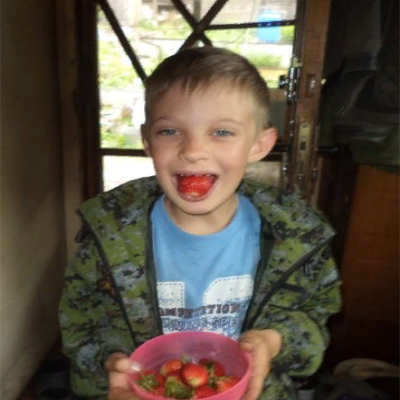 Первая клубника