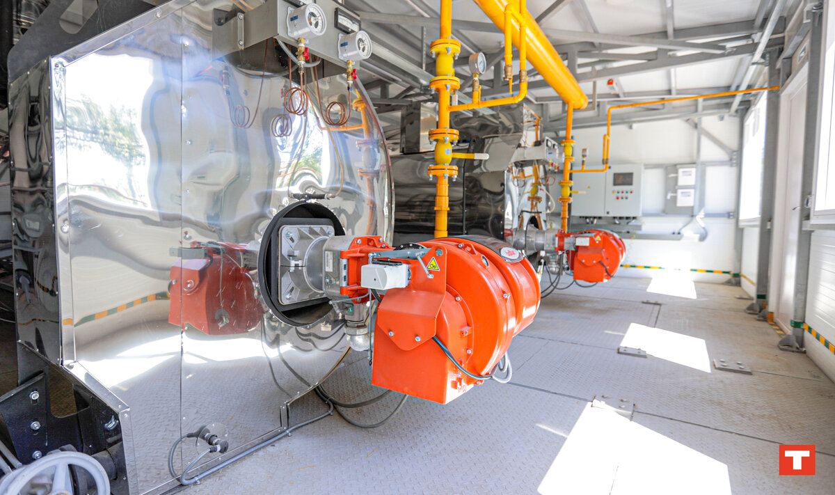 Паровая котельная среднего давления БМК-4 в Невинномысске 