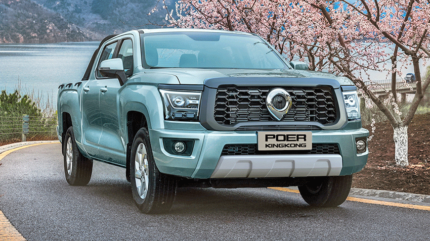 На российском рынке может появиться более дешевый пикап Great Wall Poer King Kong, а позже и внедорожник Haval на его шасси