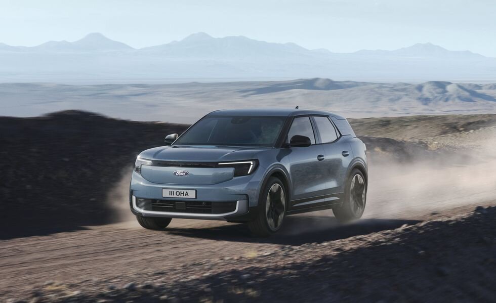 Электрический Форд