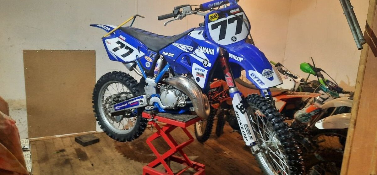 Yamaha YZ 2006 MXGP