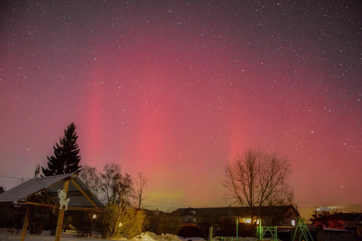 Это, я думаю, начало магнитной бури