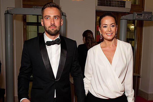 Дмитрий Шепелев и Жанна Фриске. Фото: trend.az