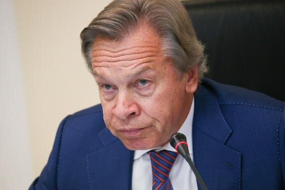    Сенатор Алексей Пушков, Federation Council of Russia / globallookpress.com