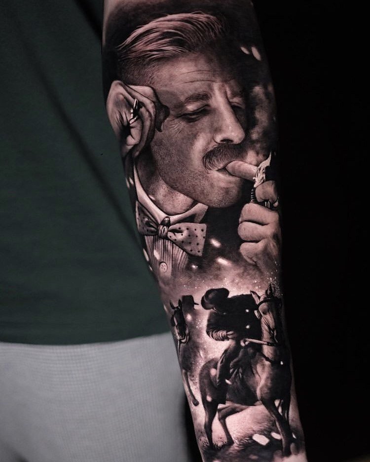 Get a realistic tattoo in Dublin