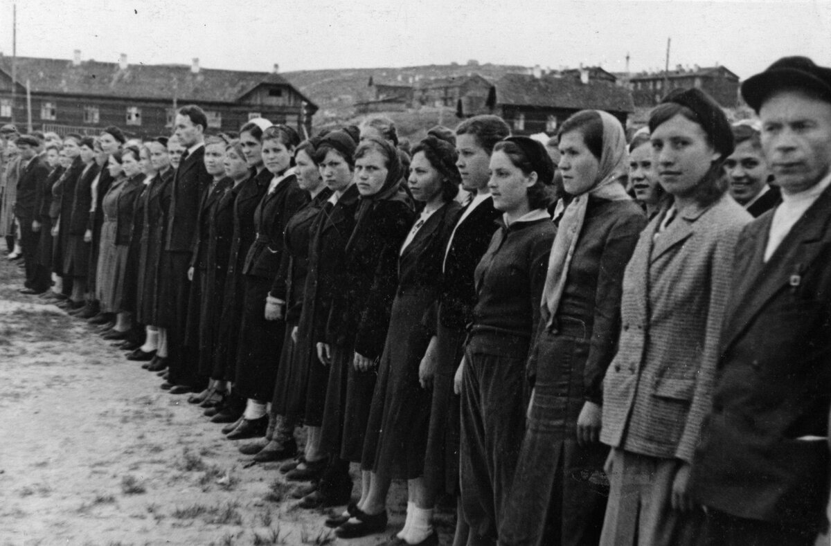 Добровольцы 1941 года