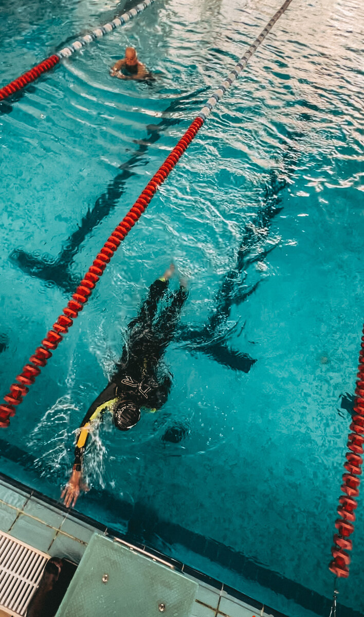 Твои первые шаги, Сережа. 