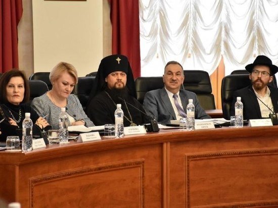     Новый представитель представите ЕАО в Общественной палате России ФОТО: правительство ЕАО