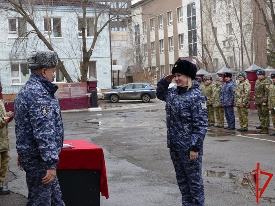     Фото: Росгвардия по Томской области