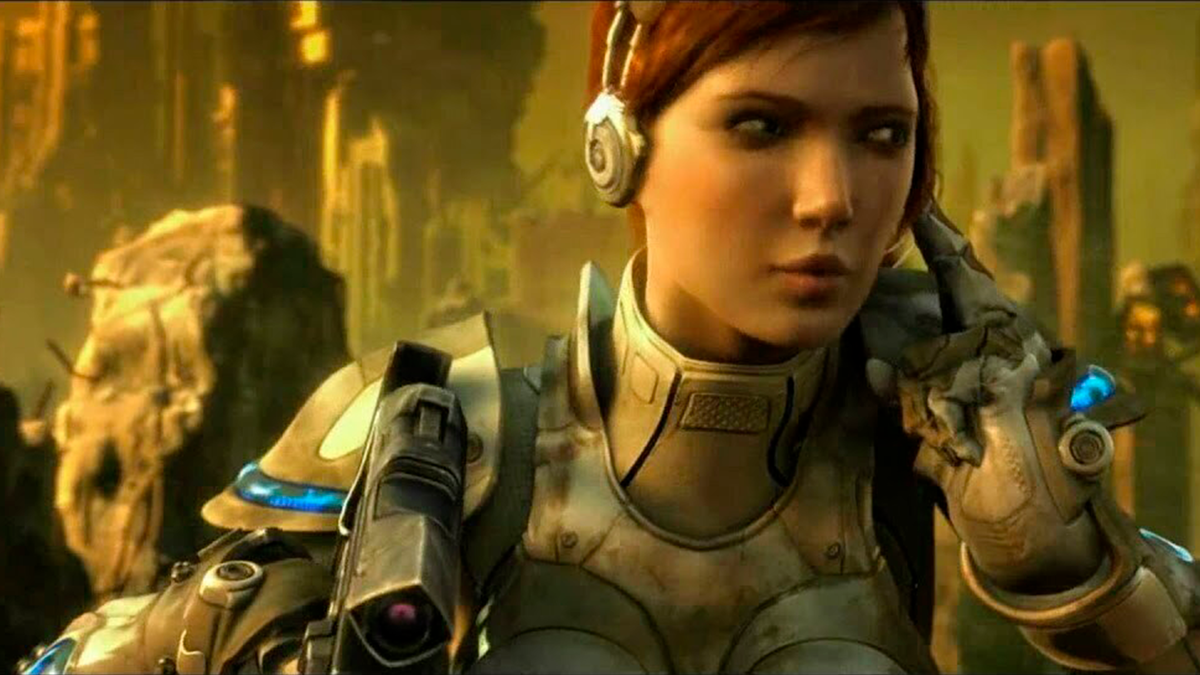 Керриган на Тарсонисе (изображение: катсцена из StarCraft 2: Wings of Liberty) 