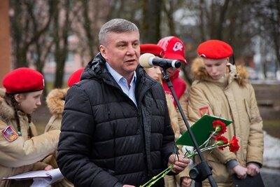    Акция «Верни герою имя» в Волоколамском округе © Пресс-служба Волоколамского городского округа