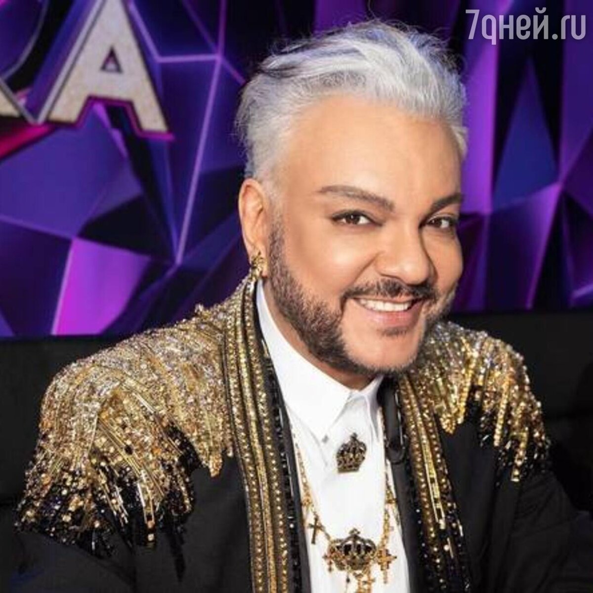    Филипп Киркоров на съемках шоу "Маска" на НТВ