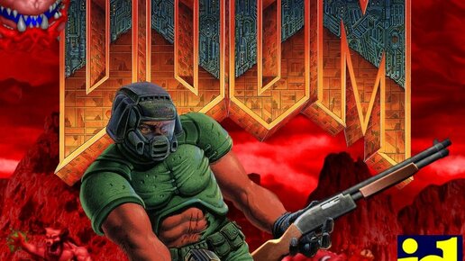 Батя всех шутеров \ Обзор на DOOM