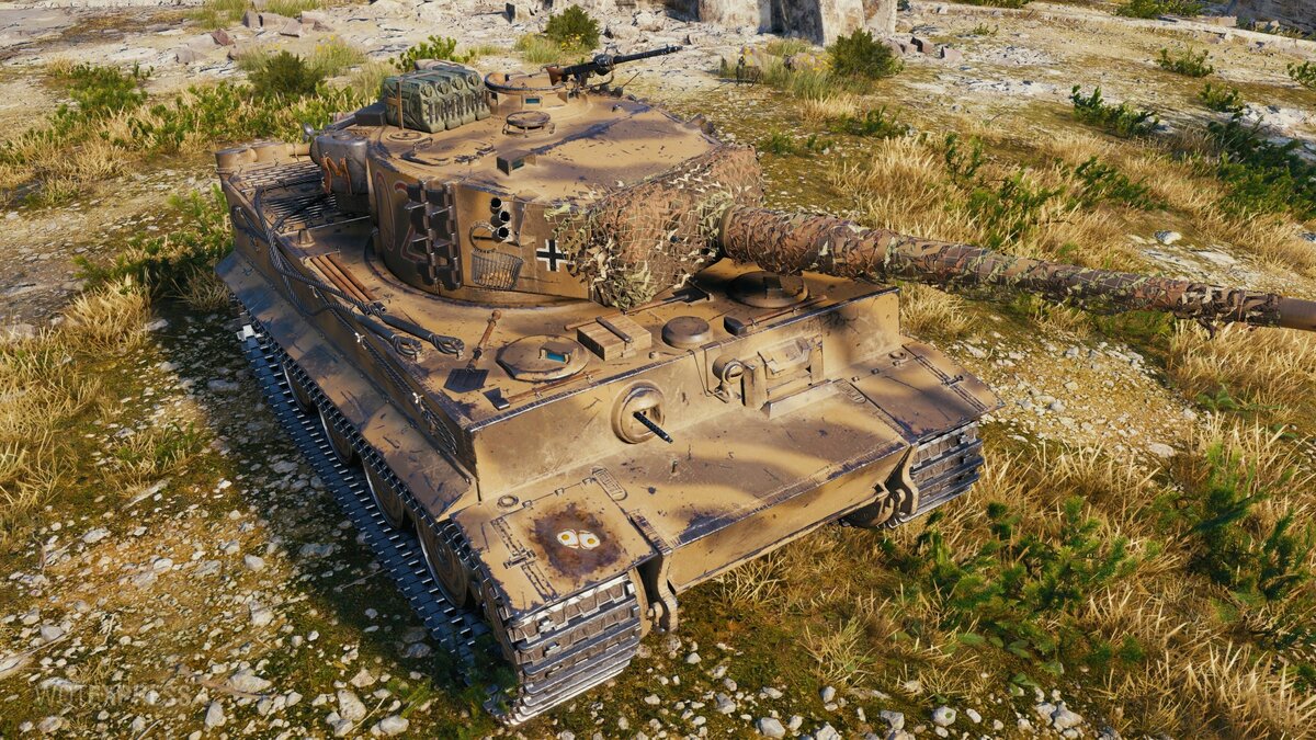 Gta 5 tiger tank фото 36