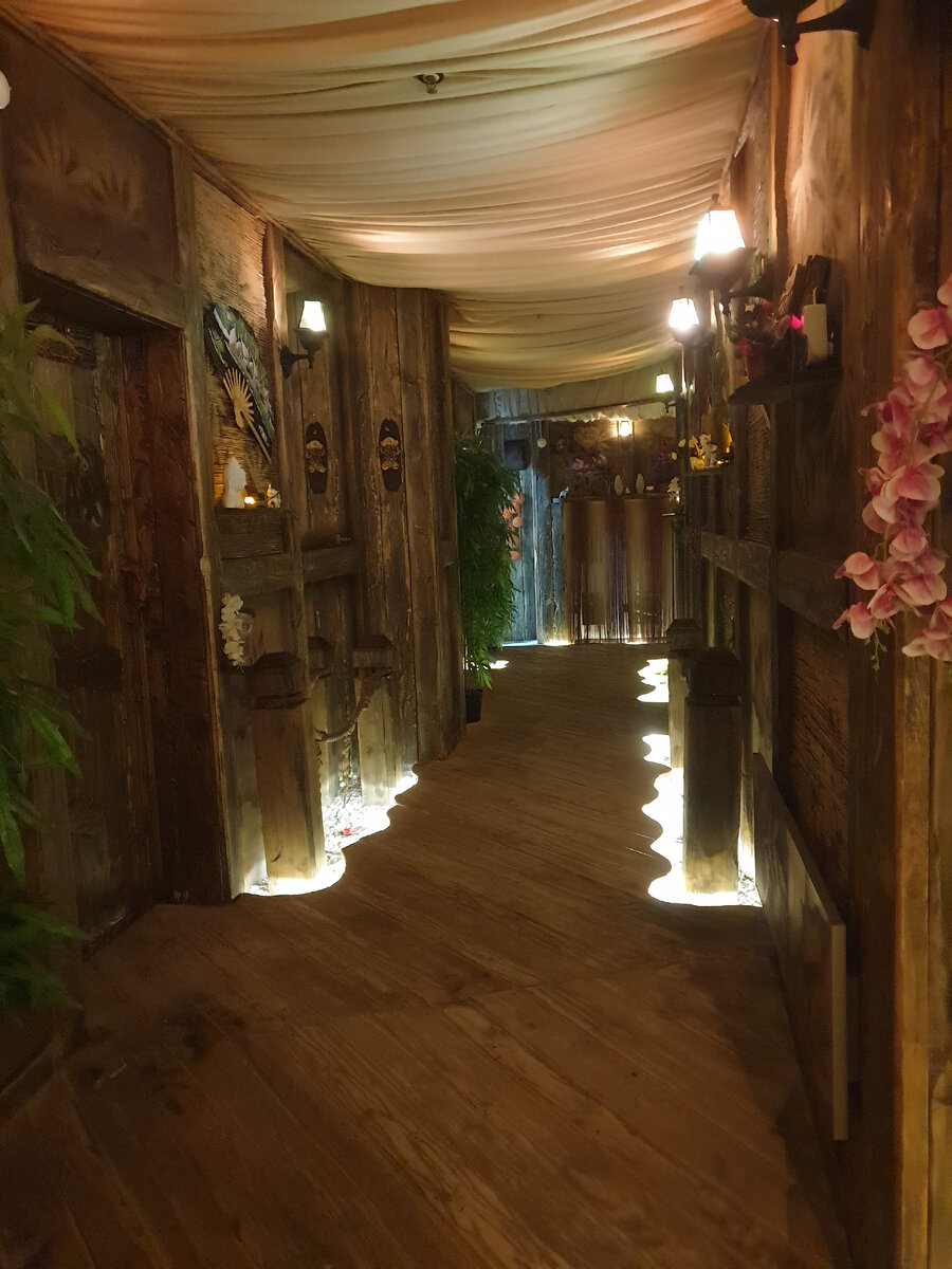 Все очень стильно оформлено.