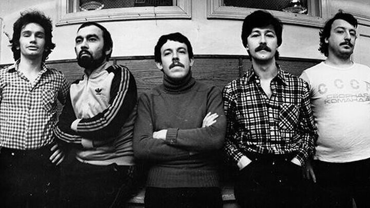 "Машина времени": Ефремов, Мелик-Пашаев, Макаревич, Кутиков, Подгородецкий