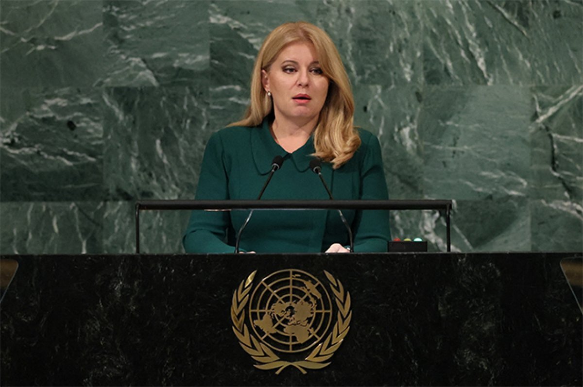    Президент Словакии Сузанна Чапутова.