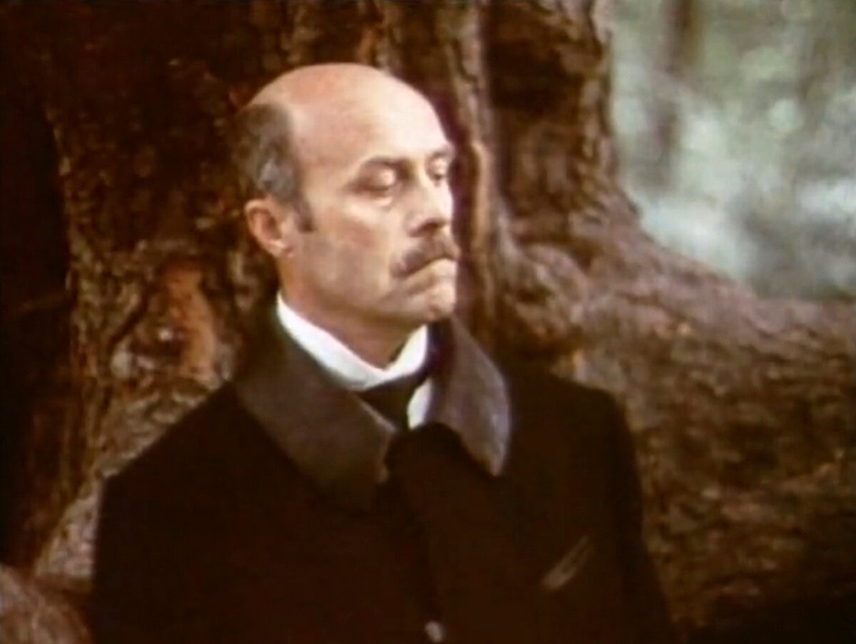 Кадр из кинофильма "Среди серых камней", 1983 г., режиссер и сценарист Кира Муратова (скриншот)