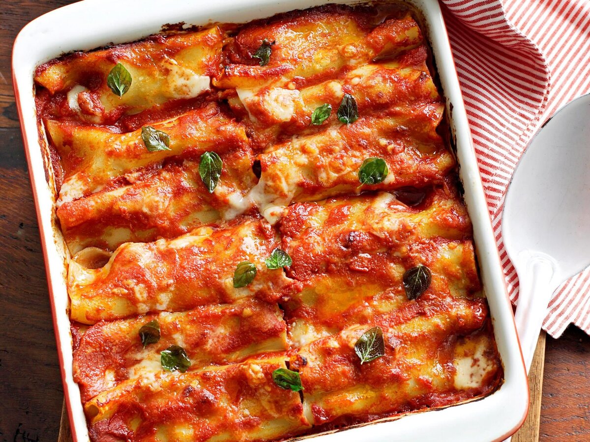 Паста каннеллони Cannelloni