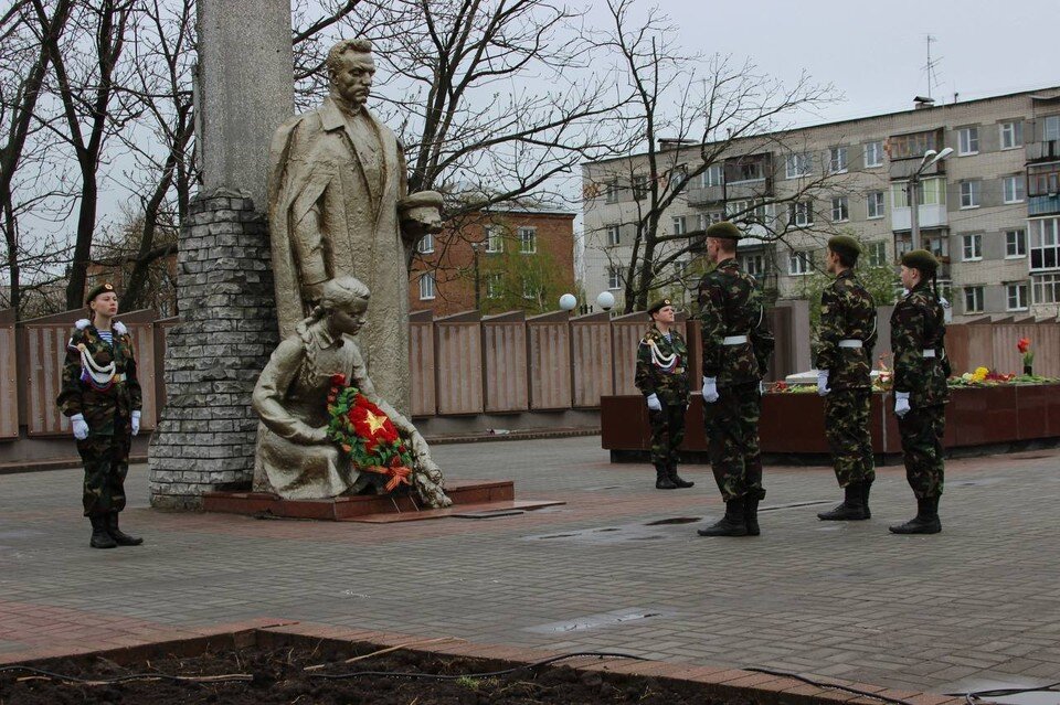     Восемь новых маршрутов по местам воинской славы создано Нижегородской области. Фото: газета "Рабочая Балахна"