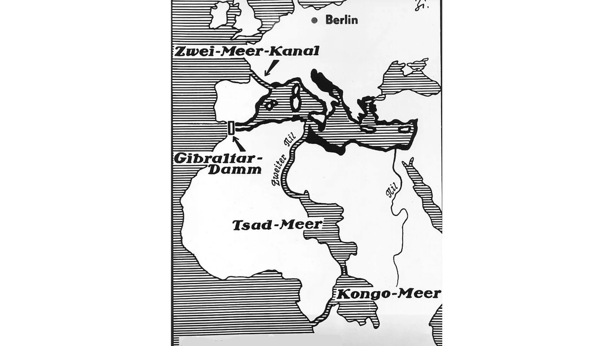 Новый Нил в Африке и два моря на его пути.