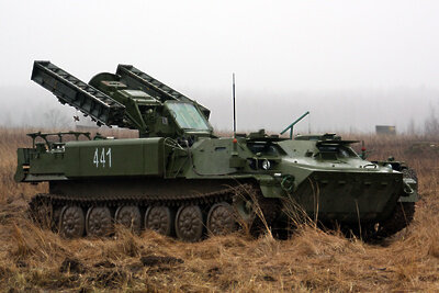    ЗРК Стрела-10 4-й гвардейской танковой дивизии ©Vitaly V. Kuzmin, CC BY-SA 4.0 Wikipedia.org